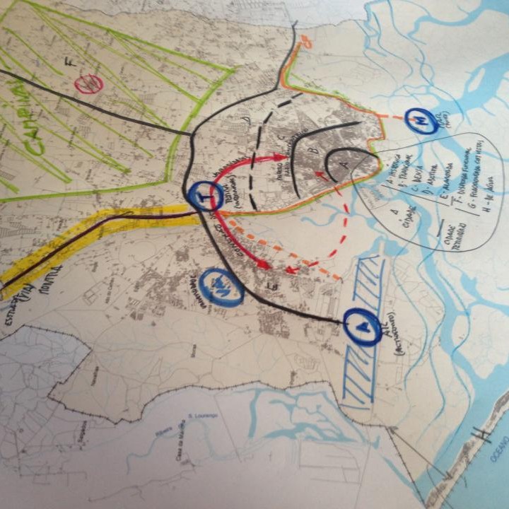 Master Development Plan of Faro | Mobility and Transports Plan of Faro