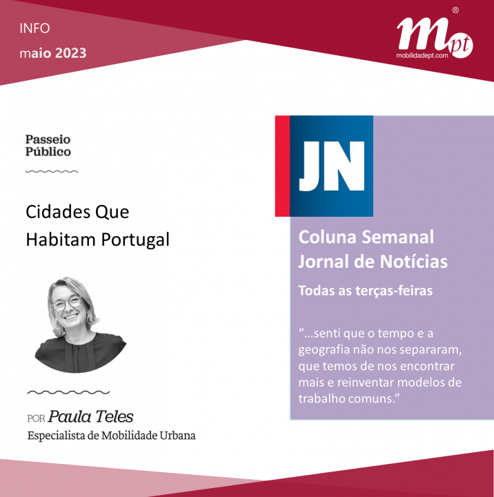 Paula Teles JN “Cidades Que Habitam Portugal“